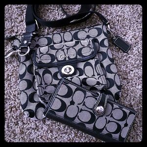 Coach Crossbody&Wallet